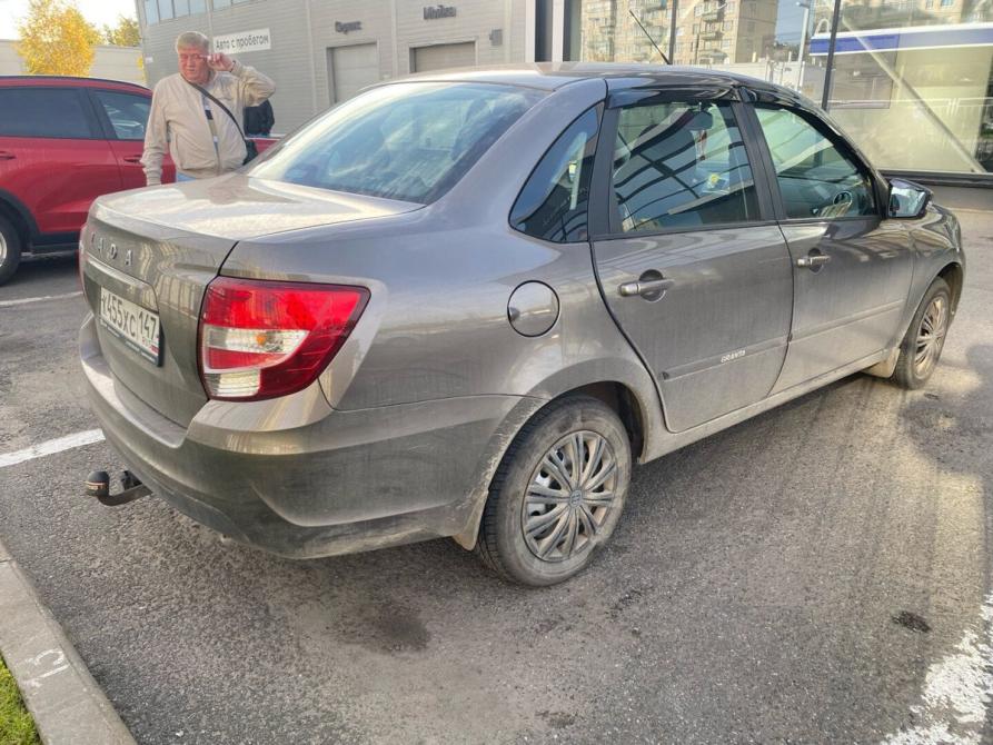Lada (ВАЗ) Granta I Рестайлинг Санкт-Петербург  - изображение 4