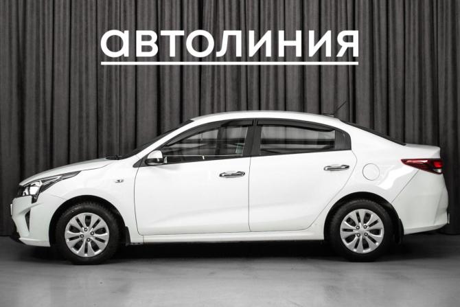 Kia Rio IV Рестайлинг с пробегом 2020 года, цена 1 155 000 рублей, 90000 км, седан, Автокод Объявления