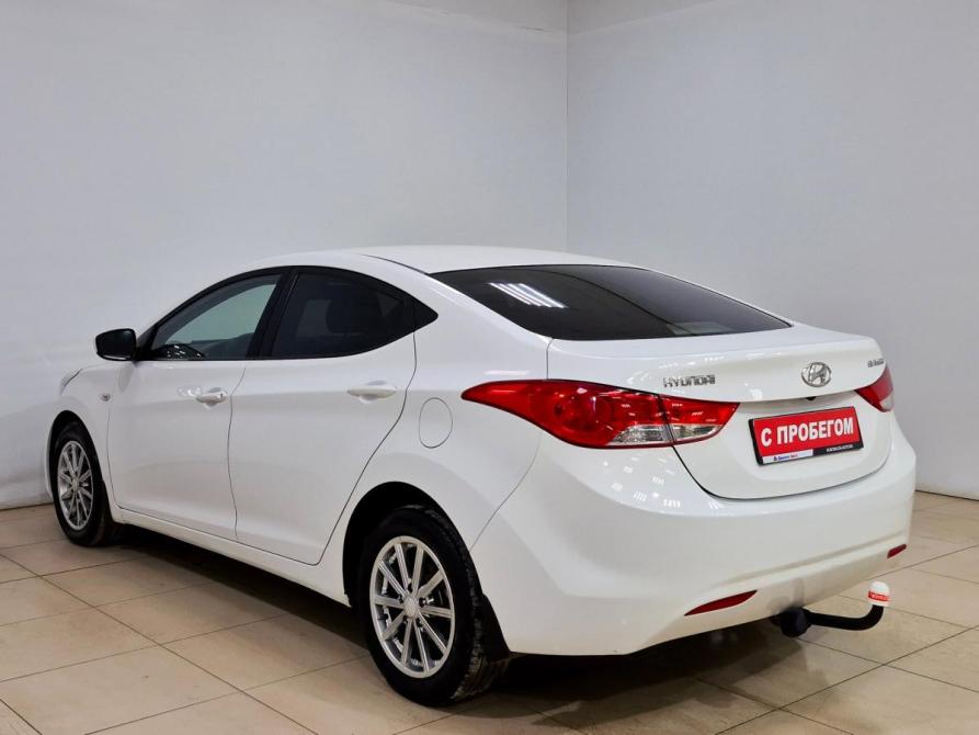 Hyundai Elantra V (MD) Альметьевск  - изображение 6