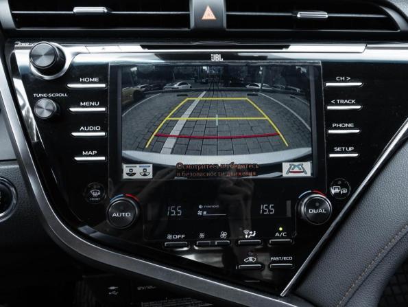 Toyota Camry VIII (XV70) с пробегом 2018 года, цена 2 735 888 рублей, 67198 км, седан, Автокод Объявления