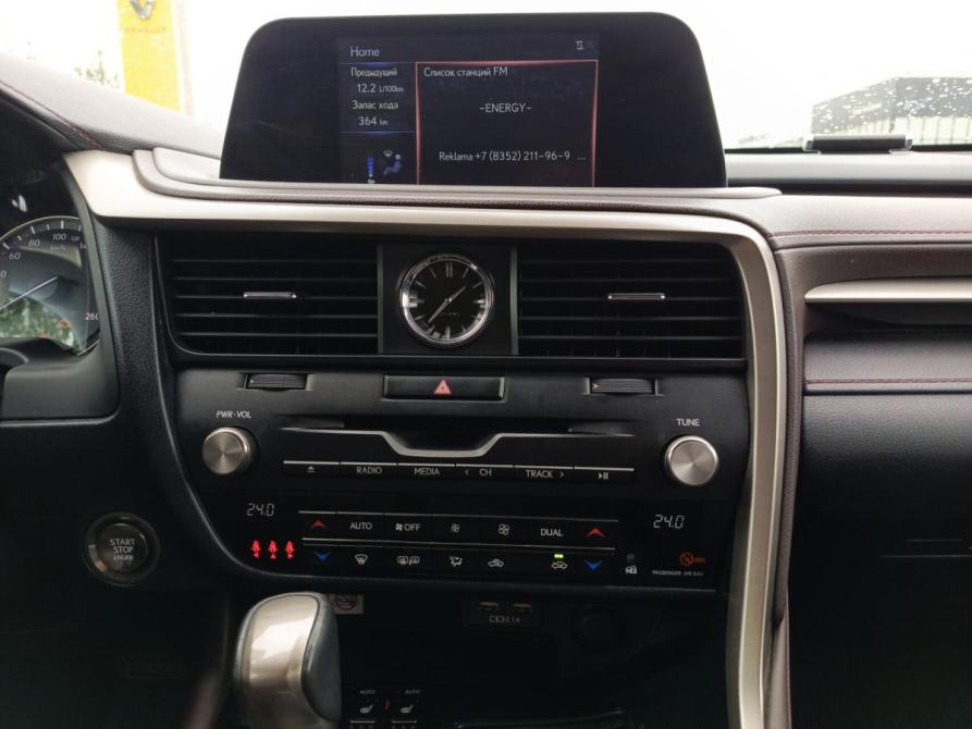 Lexus RX IV Рестайлинг Чебоксары  - изображение 18