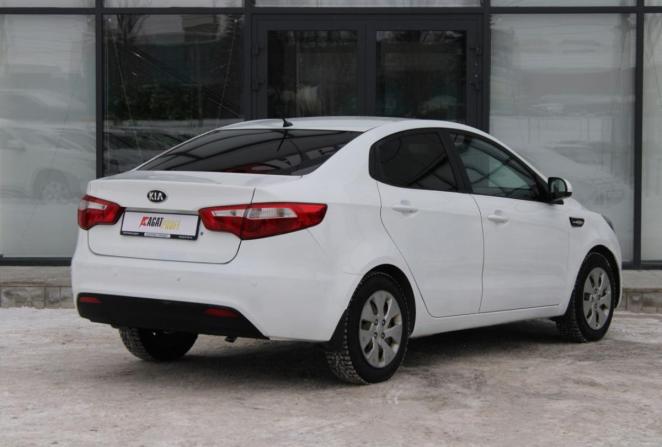 Kia Rio III с пробегом 2013 года, цена 750 000 рублей, 158122 км, седан, Автокод Объявления