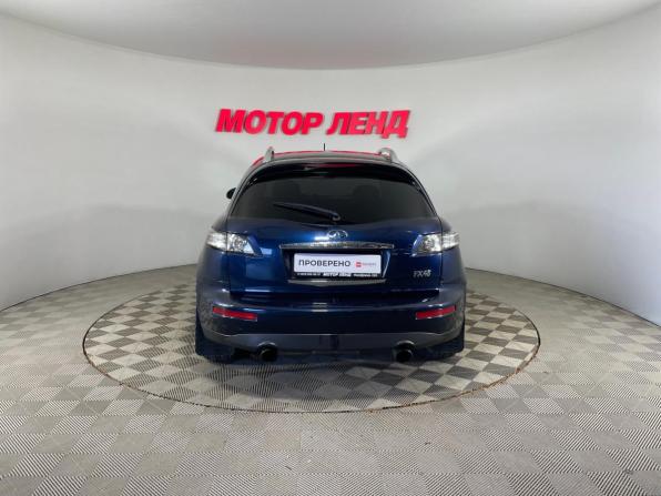 Infiniti FX I (S50) Рестайлинг с пробегом 2008 года, цена 839 000 рублей, 285904 км, внедорожник, Автокод Объявления