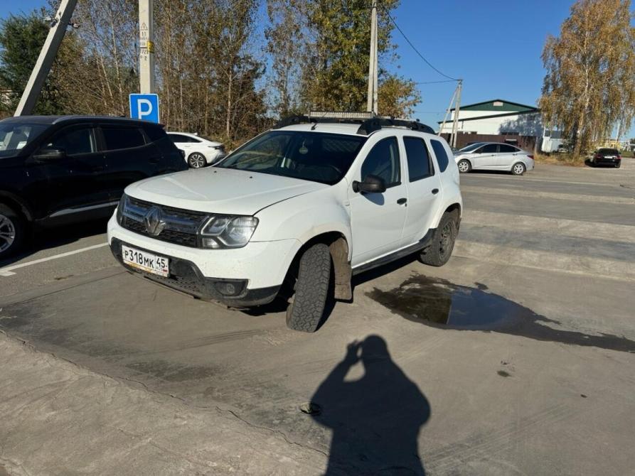 Renault Duster I Рестайлинг Курган  - изображение 1