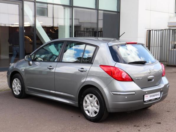 Nissan Tiida I Рестайлинг с пробегом 2013 года, цена 829 000 рублей, 122929 км, хэтчбек, Автокод Объявления