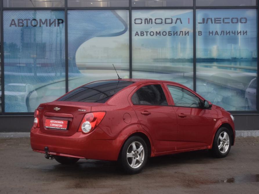 Chevrolet Aveo II Архангельск  - изображение 5