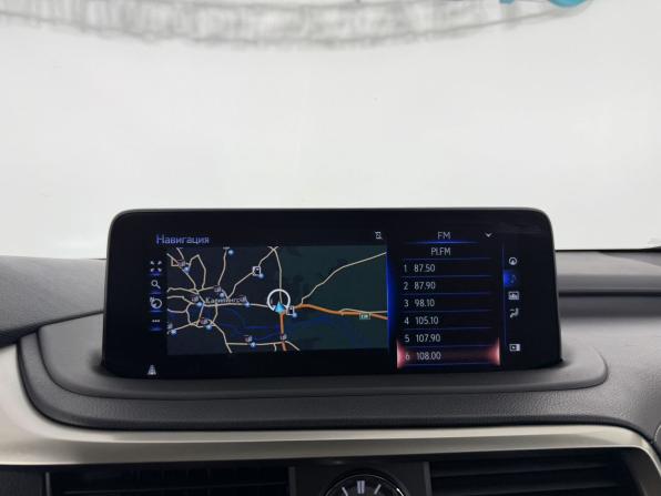 Lexus RX IV с пробегом 2019 года, цена 4 400 000 рублей, 110000 км, внедорожник, Автокод Объявления