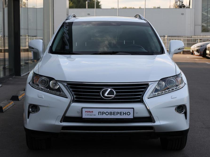 Lexus RX III Рестайлинг Москва  - изображение 2