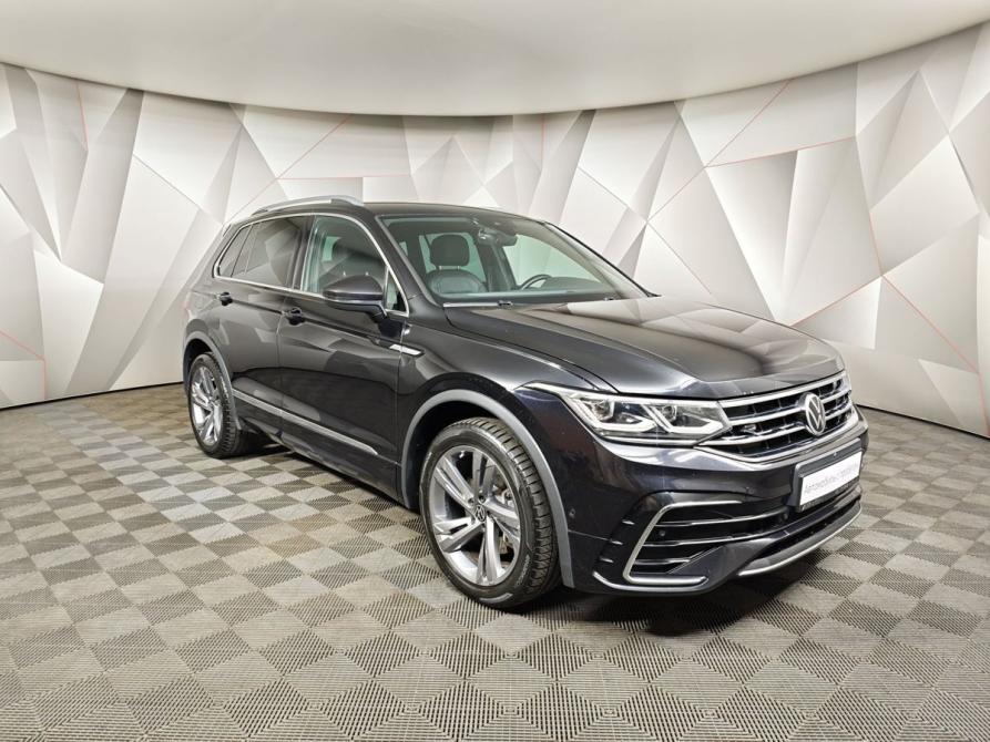 Volkswagen Tiguan II Рестайлинг Москва  - изображение 3