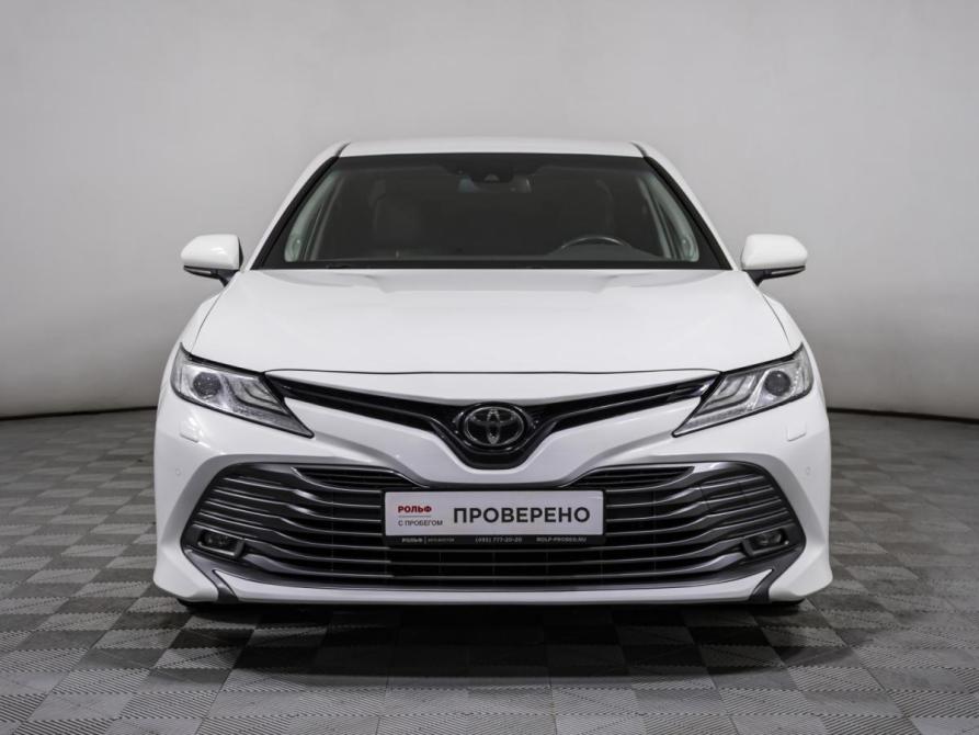 Toyota Camry VIII (XV70) Москва  - изображение 2