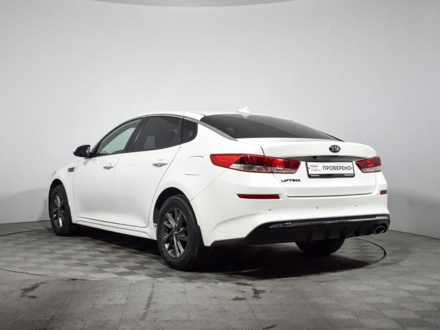 Kia Optima IV Рестайлинг Санкт-Петербург  - изображение 8