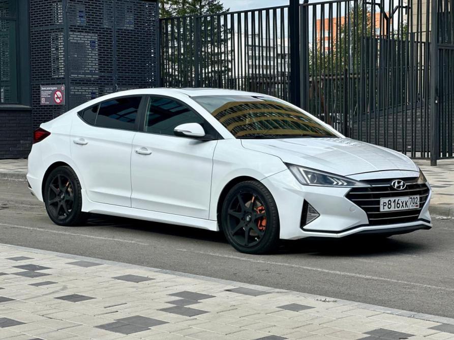 Hyundai Elantra VI (AD) Рестайлинг Уфа  - изображение 1