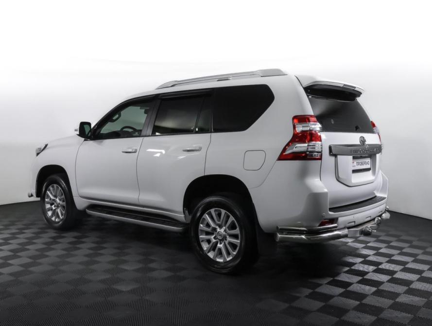 Toyota Land Cruiser Prado 150 Series Рестайлинг 1 Москва  - изображение 7