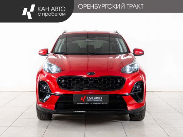 Kia Sportage IV Рестайлинг с пробегом 2021 года, цена 2 910 000 рублей, 95000 км, внедорожник, Автокод Объявления