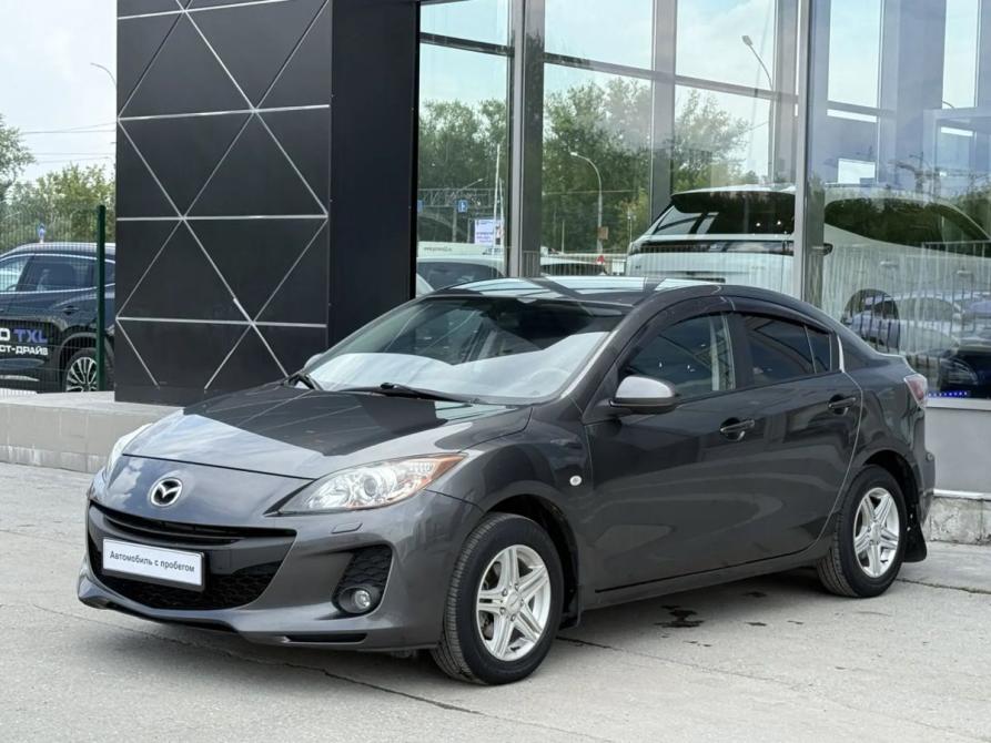 Mazda 3 II (BL) Рестайлинг Новосибирск  - изображение 1