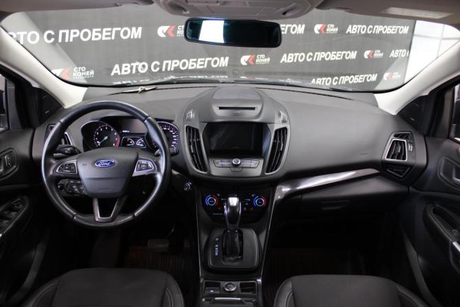 Ford Kuga II Рестайлинг с пробегом 2019 года, цена 1 698 000 рублей, 67327 км, внедорожник, Автокод Объявления