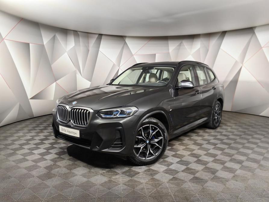BMW X3 III (G01) Рестайлинг Москва  - изображение 1