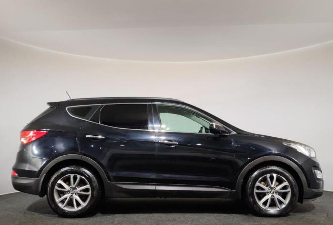 Hyundai Santa Fe III с пробегом 2013 года, цена 1 590 000 рублей, 285428 км, внедорожник, Автокод Объявления