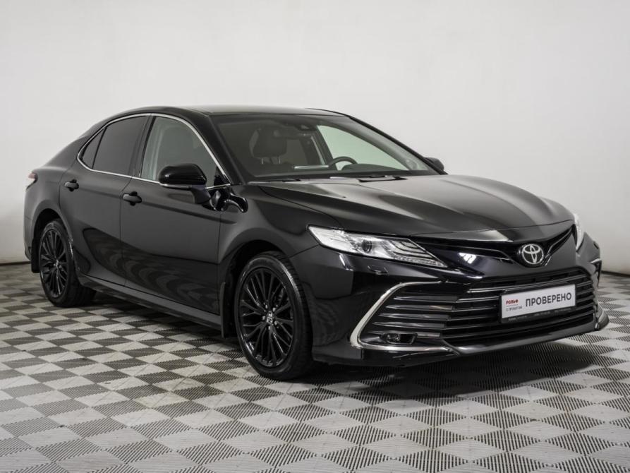 Toyota Camry VIII (XV70) Рестайлинг Москва  - изображение 3