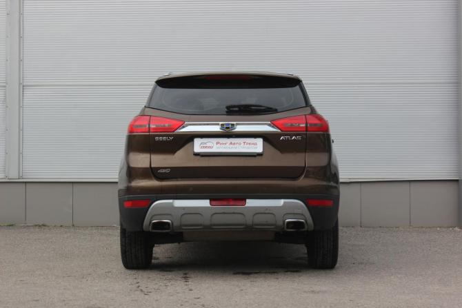 Geely Atlas I с пробегом 2020 года, цена 1 657 000 рублей, 105675 км, внедорожник, Автокод Объявления