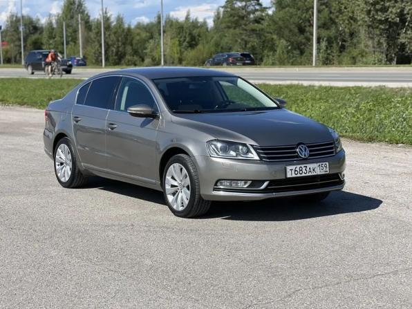 Volkswagen Passat B7 с пробегом 2012 года, цена 1 127 000 рублей, 187000 км, седан, Автокод Объявления