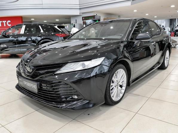 Toyota Camry VIII (XV70) с пробегом 2020 года, цена 2 450 000 рублей, 151000 км, седан, Автокод Объявления
