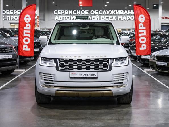 Land Rover Range Rover IV Рестайлинг с пробегом 2019 года, цена 5 490 000 рублей, 124939 км, внедорожник, Автокод Объявления