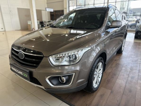 FAW Besturn X80 I с пробегом 2017 года, цена 1 095 000 рублей, 109002 км, внедорожник, Автокод Объявления