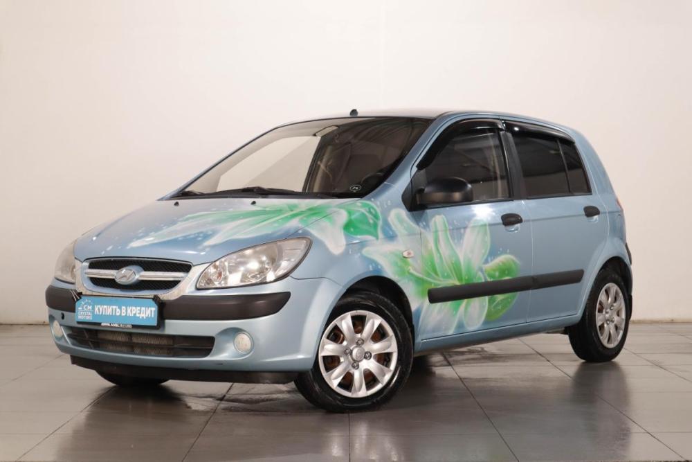 Hyundai Getz I Рестайлинг Челябинск  - изображение 4