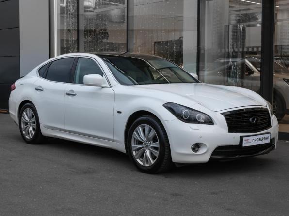 Infiniti M IV с пробегом 2010 года, цена 1 298 000 рублей, 248966 км, седан, Автокод Объявления