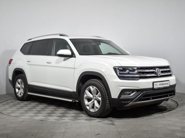 Volkswagen Teramont I с пробегом 2018 года, цена 3 540 000 рублей, 130000 км, внедорожник, Автокод Объявления