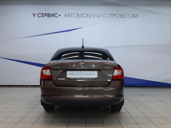 Skoda Rapid I Рестайлинг с пробегом 2018 года, цена 1 270 000 рублей, 101477 км, седан, Автокод Объявления