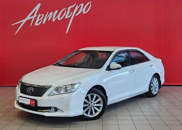 Toyota Camry VII (XV50) с пробегом 2014 года, цена 1 615 000 рублей, 210496 км, седан, Автокод Объявления