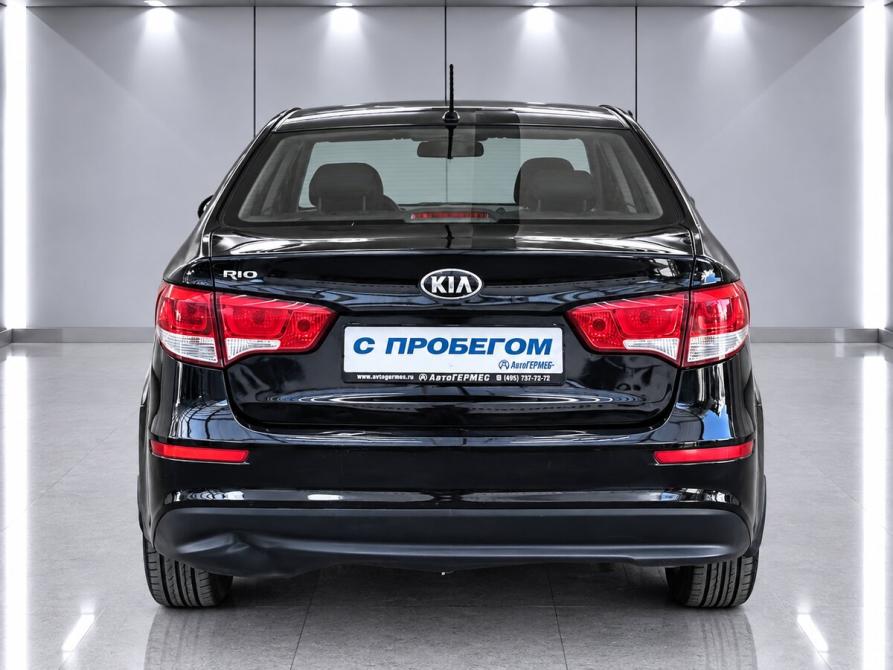 Kia Rio III Рестайлинг Москва  - изображение 4