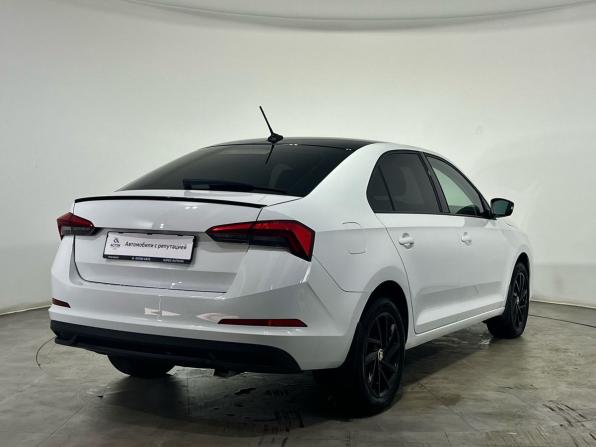 Skoda Rapid II с пробегом 2021 года, цена 1 795 000 рублей, 58380 км, лифтбек, Автокод Объявления