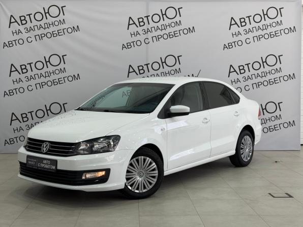 Volkswagen Polo V Рестайлинг с пробегом 2017 года, цена 1 125 000 рублей, 84247 км, седан, Автокод Объявления
