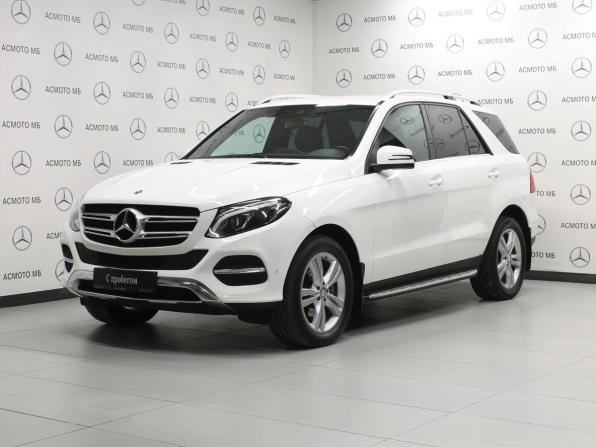 Mercedes-Benz GLE I (W166) с пробегом 2018 года, цена 4 500 000 рублей, 118000 км, внедорожник, Автокод Объявления