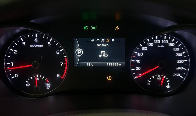 Kia Optima IV с пробегом 2017 года, цена 1 399 000 рублей, 172828 км, седан, Автокод Объявления