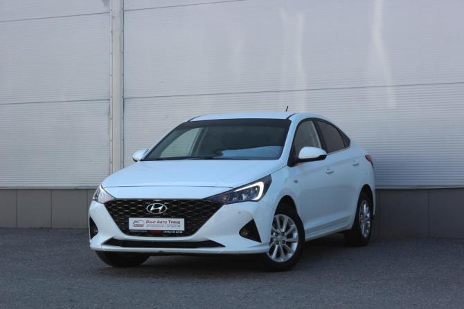 Hyundai Solaris II Рестайлинг с пробегом 2020 года, цена 1 760 000 рублей, 53985 км, седан, Автокод Объявления