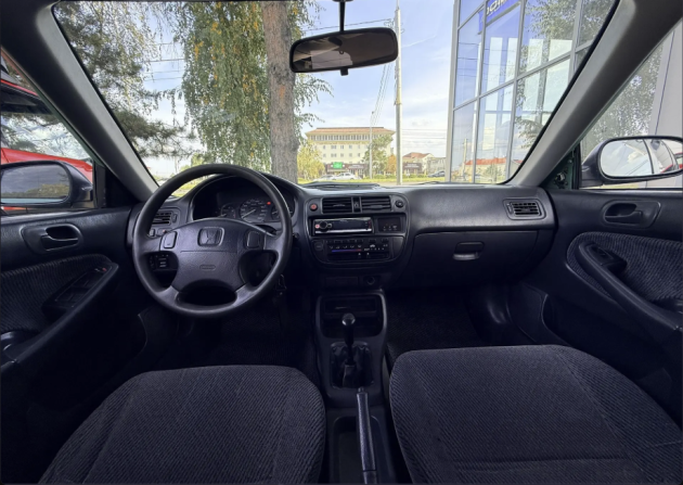 Honda Civic VI с пробегом 1997 года, цена 365 000 рублей, 395025 км, седан, Автокод Объявления