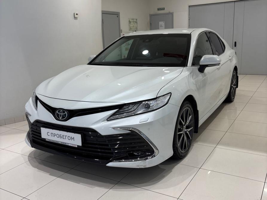 Toyota Camry VIII (XV70) Рестайлинг Омск  - изображение 1