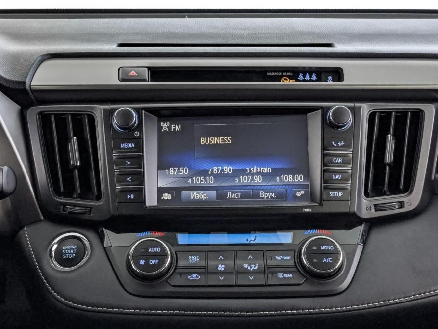 Toyota RAV4 IV (XA40) Рестайлинг Москва  - изображение 17