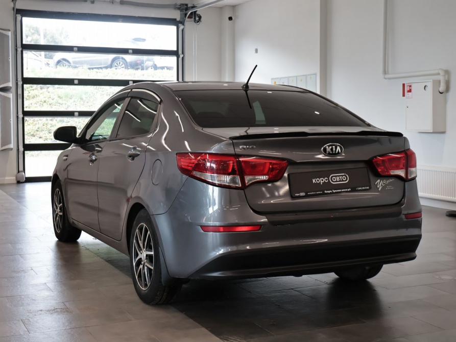 Kia Rio III Рестайлинг Калуга  - изображение 6
