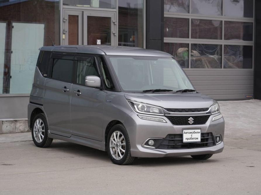 Suzuki Solio III Новосибирск  - изображение 3
