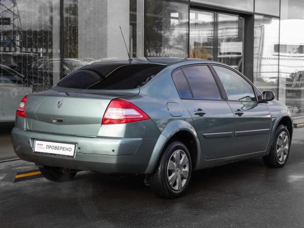 Renault Megane II Рестайлинг с пробегом 2008 года, цена 549 000 рублей, 159168 км, седан, Автокод Объявления