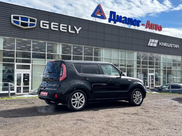 Kia Soul II Рестайлинг с пробегом 2017 года, цена 1 590 000 рублей, 89350 км, хэтчбек, Автокод Объявления
