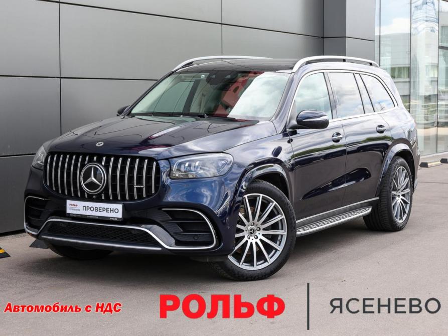 Mercedes-Benz GLS II (X167) Москва  - изображение 1
