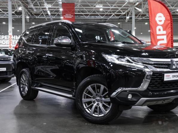 Mitsubishi Pajero Sport III с пробегом 2017 года, цена 3 059 585 рублей, 119000 км, внедорожник, Автокод Объявления