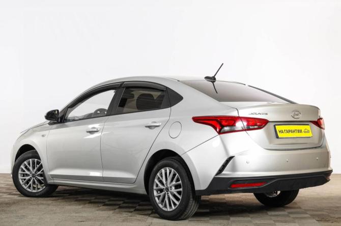 Hyundai Solaris II Рестайлинг с пробегом 2020 года, цена 1 599 000 рублей, 103000 км, седан, Автокод Объявления