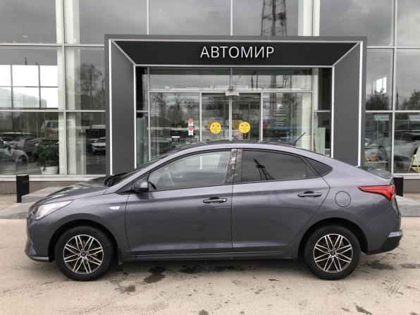 Hyundai Solaris II Рестайлинг с пробегом 2021 года, цена 1 349 000 рублей, 126924 км, седан, Автокод Объявления